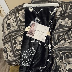 Rae dunn monster mash blanket